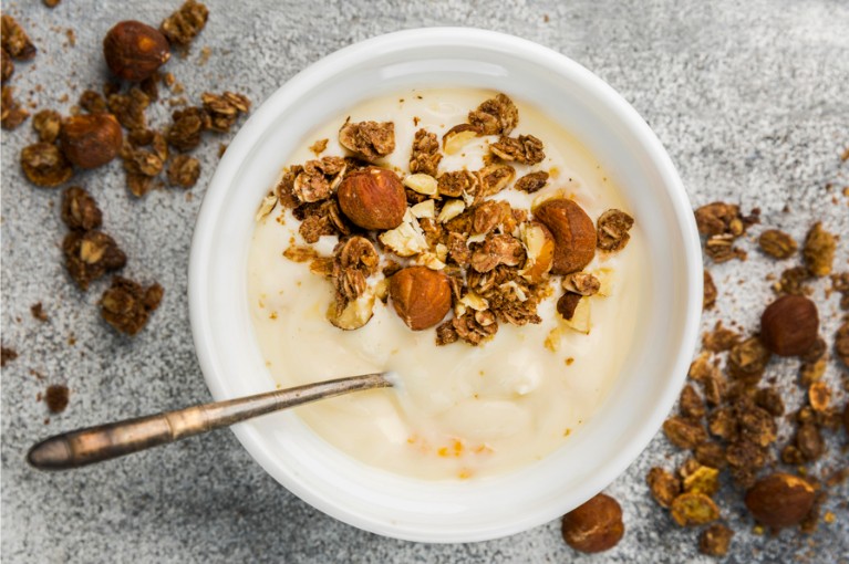 Crema de frutos secos