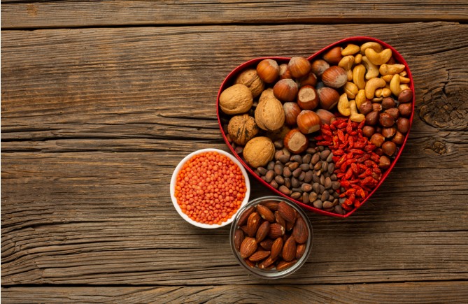 frutos secos colesterol