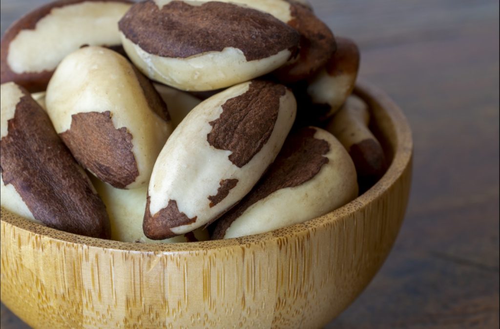 Nueces de brasil beneficios
