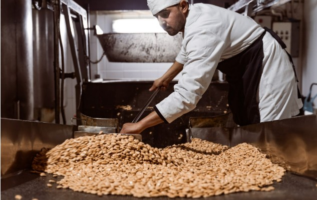 Almendras fabricación alhambra