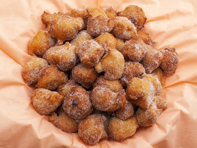 Buñuelos con nueces