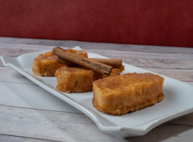 Leche frita, dulce de Semana Santa