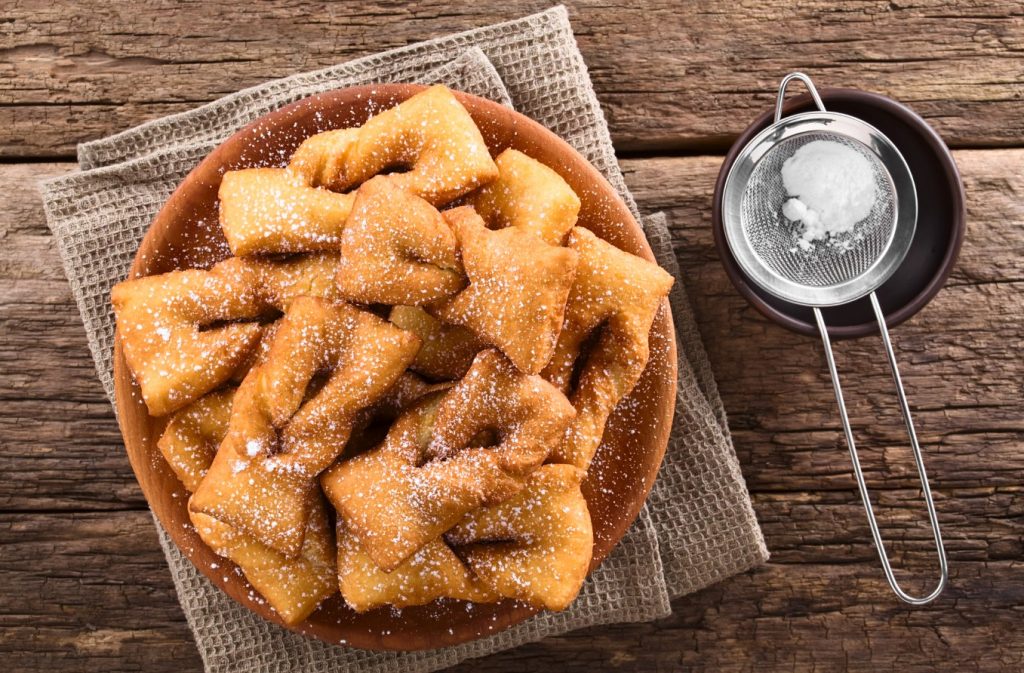 Pestiños caseros